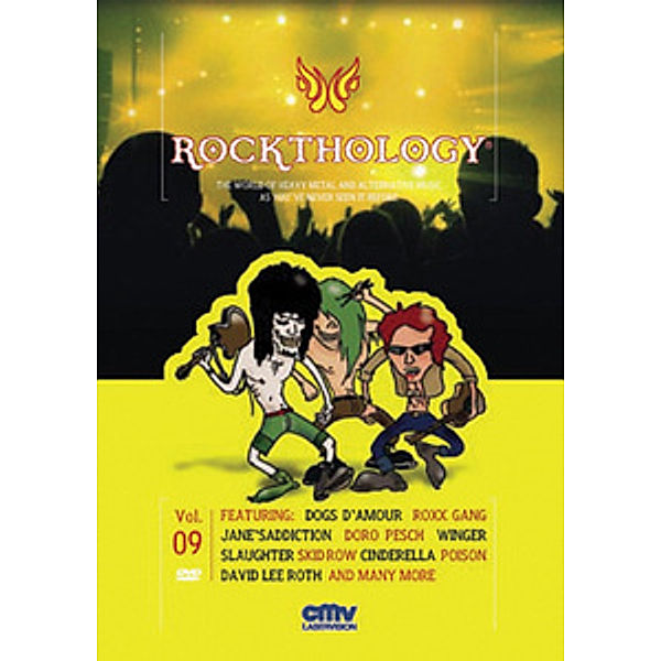 Rockthology # 09, Diverse Interpreten