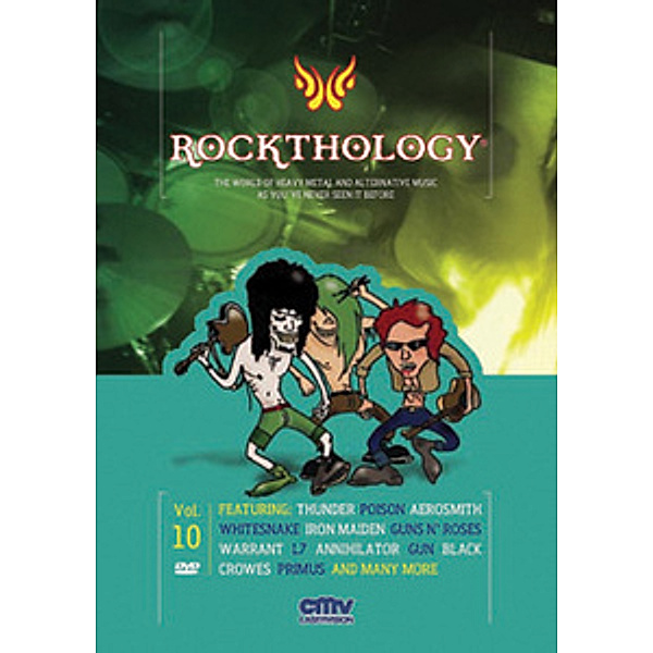 Rockthology # 10, Diverse Interpreten