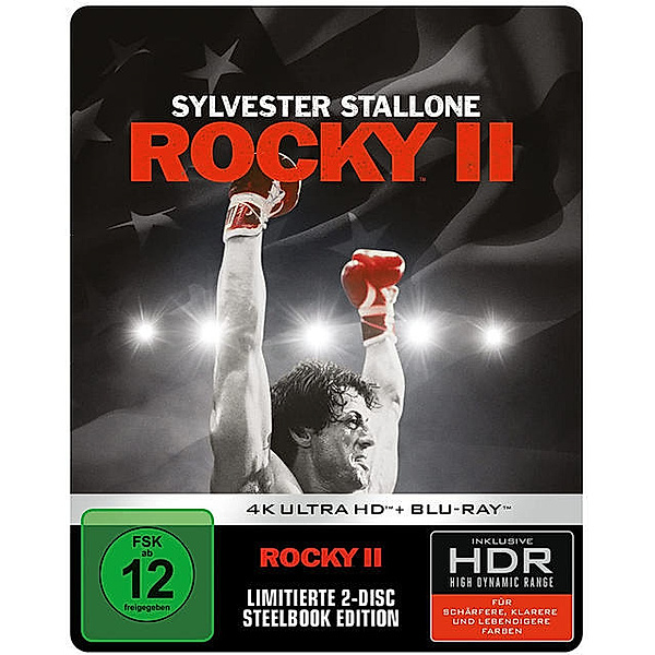 Rocky 2 Limited Steelbook