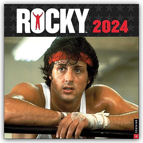 Rocky 2024 Wall Calendar, Metro-Goldwyn-Mayer Studios