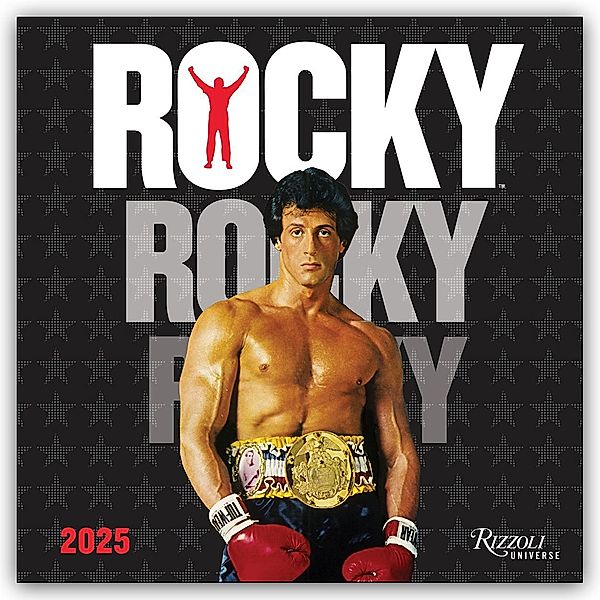 Rocky 2025 - Wandkalender, Universe Publishing