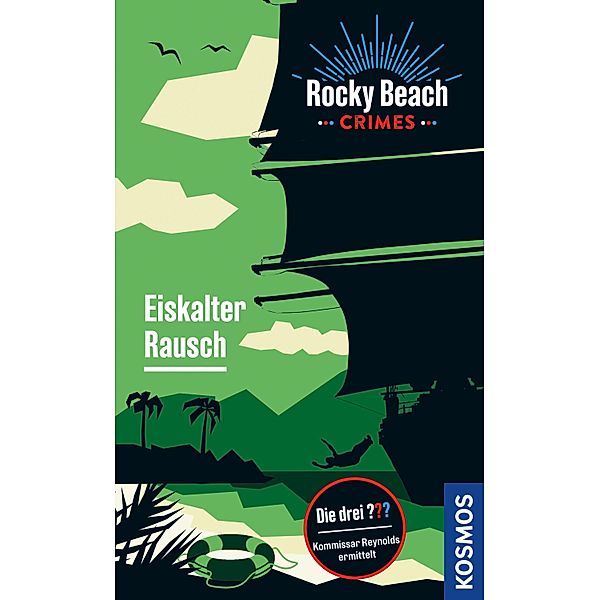 Rocky Beach Crimes. Eiskalter Rausch / Die drei ???, Evelyn Boyd