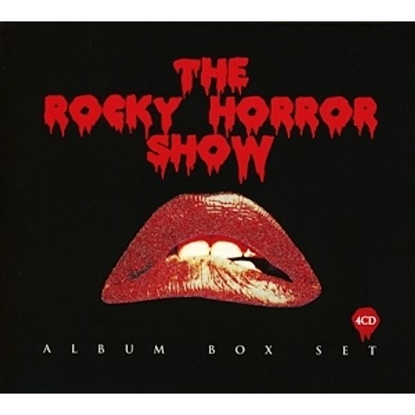 Rocky Horror Show (4cd Box), Diverse Interpreten