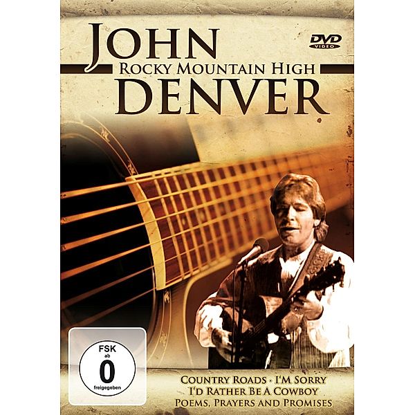 Rocky Mountain High, John Denver