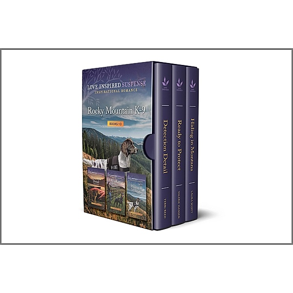 Rocky Mountain K-9 Unit Books 1-3 / Rocky Mountain K-9 Unit, Terri Reed, Valerie Hansen, Laura Scott