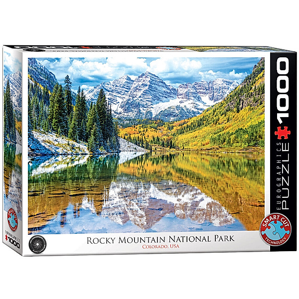 Eurographics Rocky Mountain National Park (Puzzle)