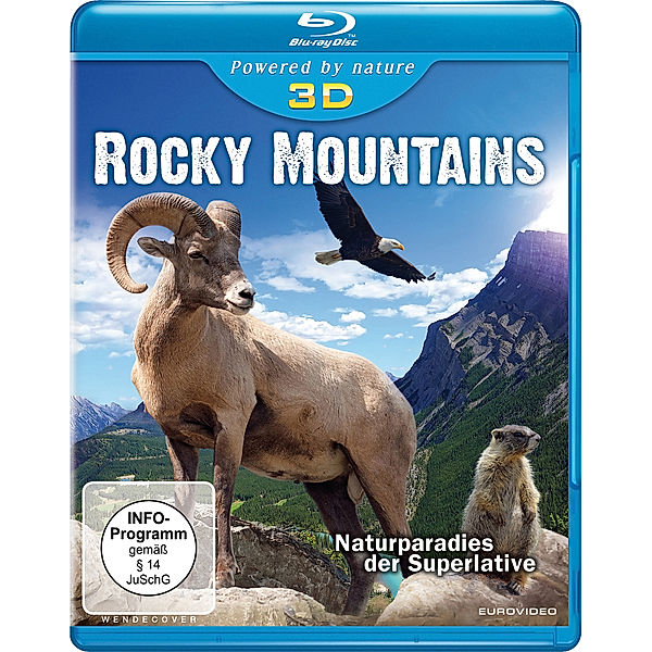 Rocky Mountains 3D, Rockymountains3D, Bd