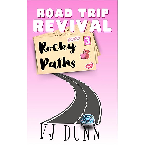 Rocky Paths (Road Trip Revival, #3) / Road Trip Revival, Vj Dunn