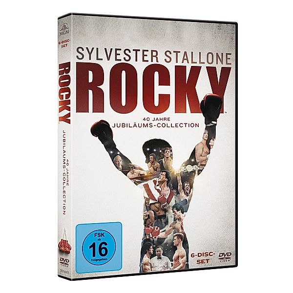 Rocky - The Complete Saga, Sylvester Stallone