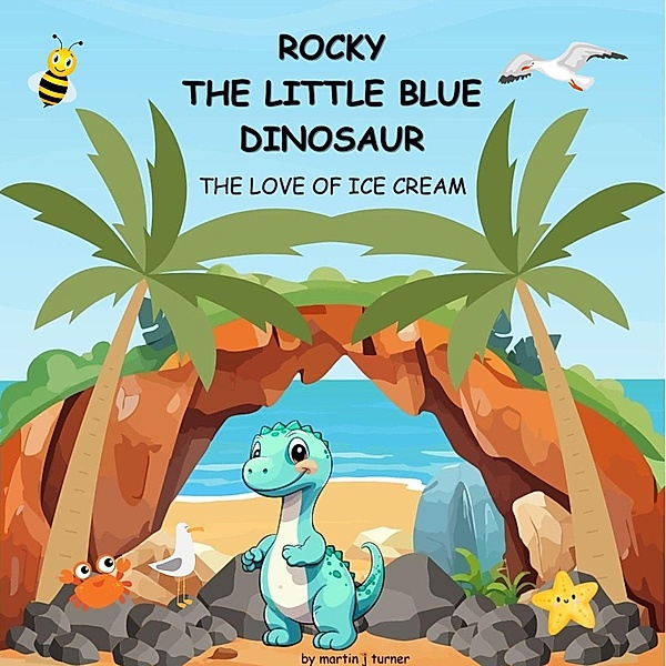 Rocky  The Little Blue Dinosaur, Martin Turner