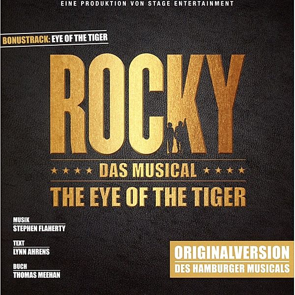 Rocky:The Musical (Originalversion Hamburg), Diverse Interpreten