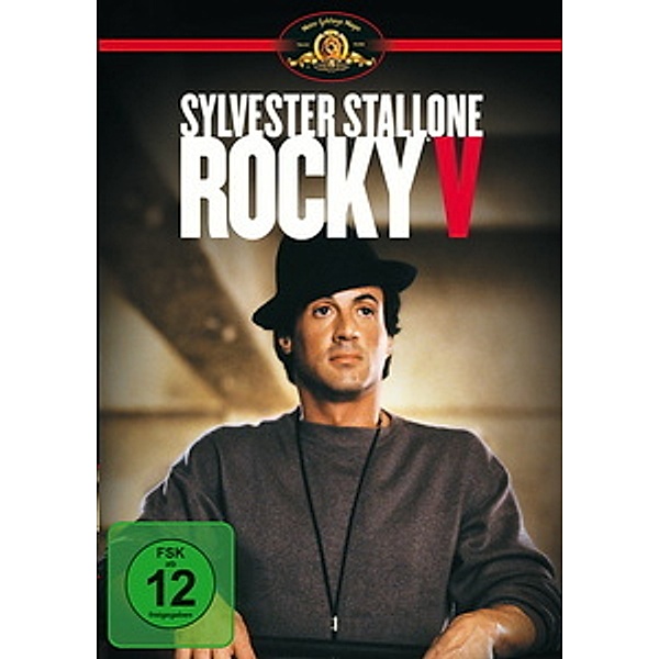 Rocky V, Dvd-action