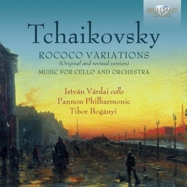 Rococo Variations-Original And Revised Version, Peter I. Tschaikowski
