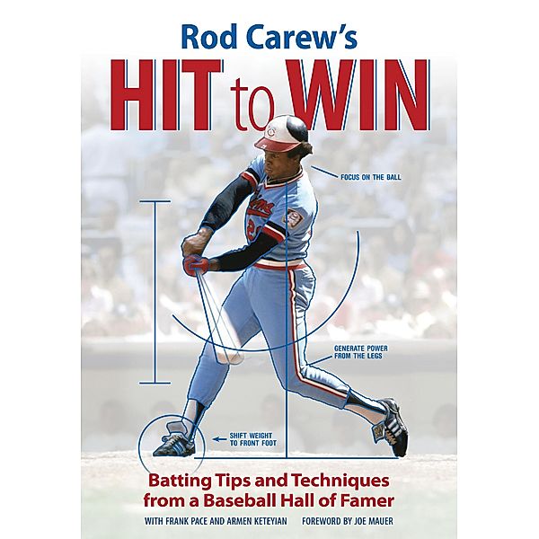 Rod Carew's Hit to Win, Rod Carew, Frank Pace, Armen Keteyian