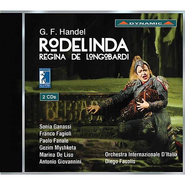 Rodelinda, Diego Fasolis, Orch.Internazionale d'Italia