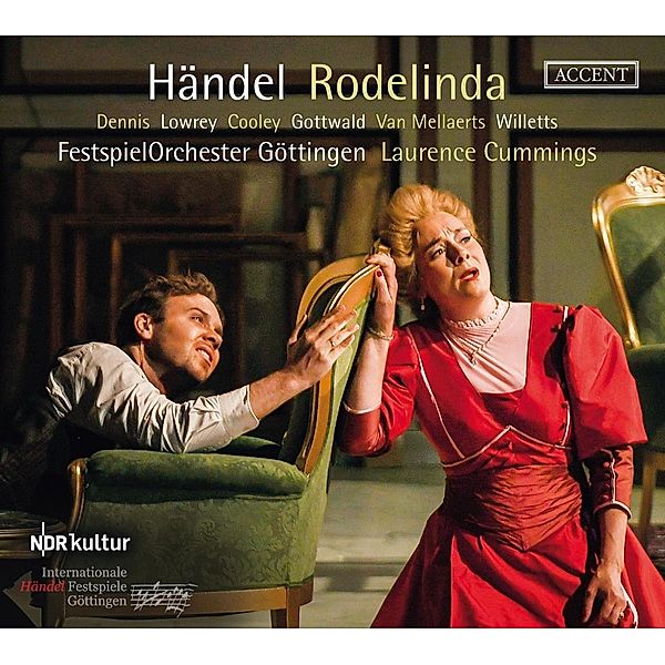 Rodelinda HWV 19 (Live-Aufnahme), Dennis, Lowrey, Cummings, Festspielorch.Göttingen