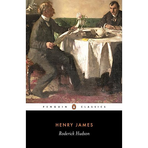 Roderick Hudson, Henry James