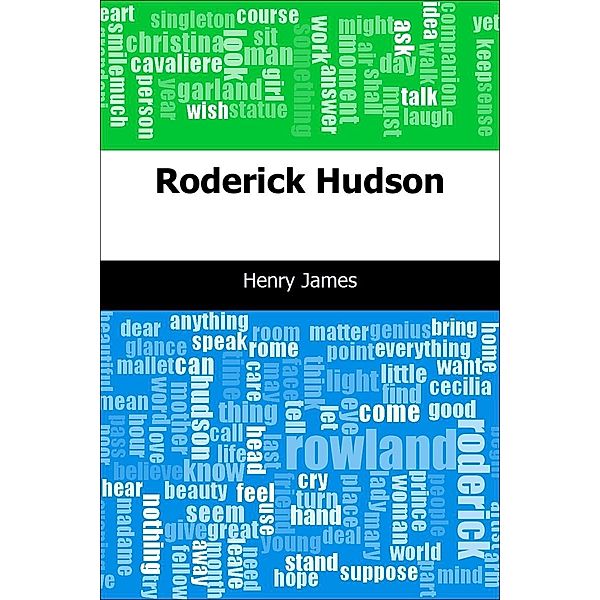 Roderick Hudson / Trajectory Classics, Henry James