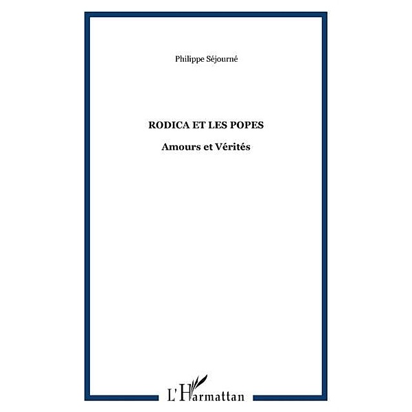 Rodica et les popes / Hors-collection, Sejourne Phillipe