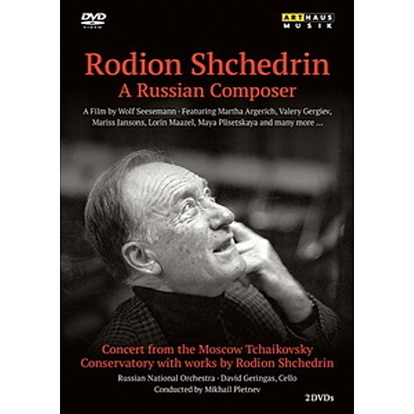 Rodion Shchedrin - A Russian Composer, Rodion Shchedrin