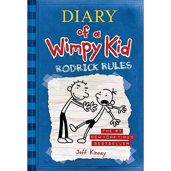 Rodrick Rules (Diary of a Wimpy Kid #2), Kinney Jeff Kinney