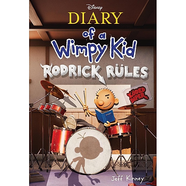 Rodrick Rules (Special Disney+ Cover Edition) (Diary of a Wimpy Kid #2), Jeff Kinney