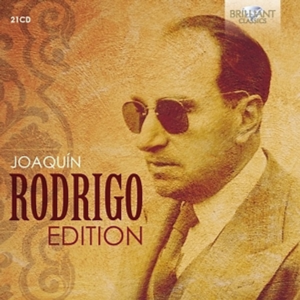 Rodrigo Edition, Joaquin Rodrigo