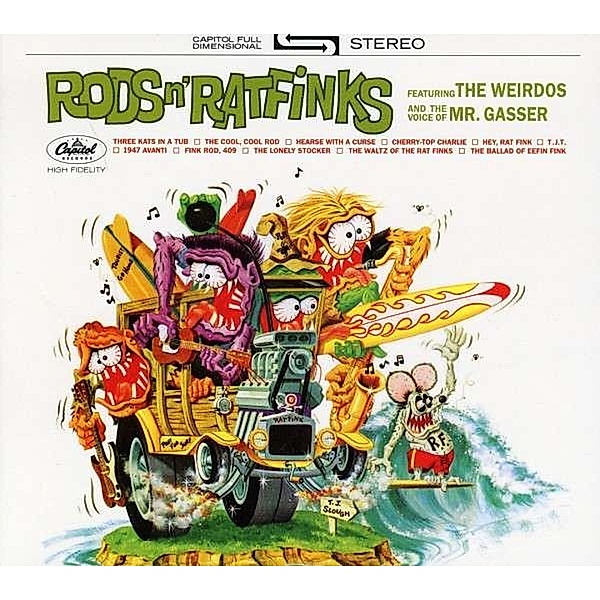 Rods 'N Ratfinks, Mr.Gasser & The Weirdos