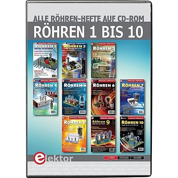 Röhren 1 bis 10, CD-ROM