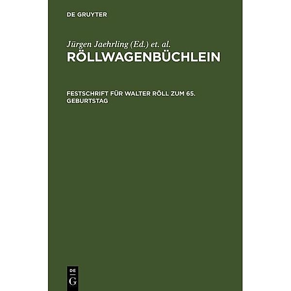 Röllwagenbüchlein