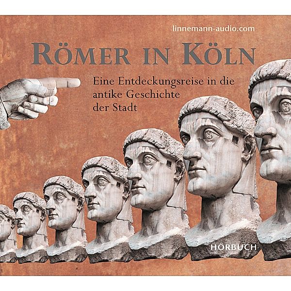 Römer in Köln, 1 Audio-CD, Gesa Linnemann