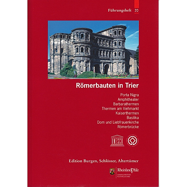Römerbauten in Trier, Klaus-Peter Goethert, Winfried Weber