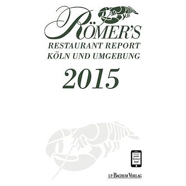 Römers's Restaurant Report 2015, Joachim Römer