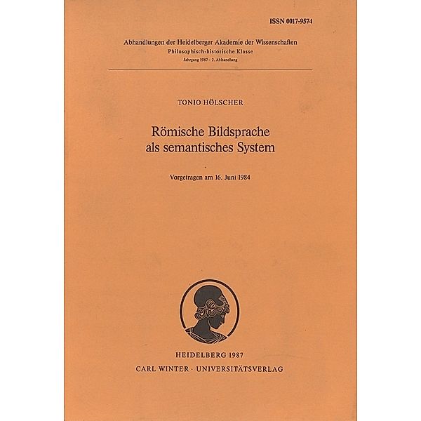 Römische Bildsprache als semantisches System, Tonio Hölscher