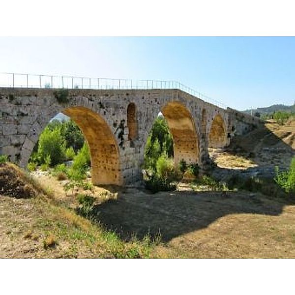 Römische Brücke Provence - 2.000 Teile (Puzzle)
