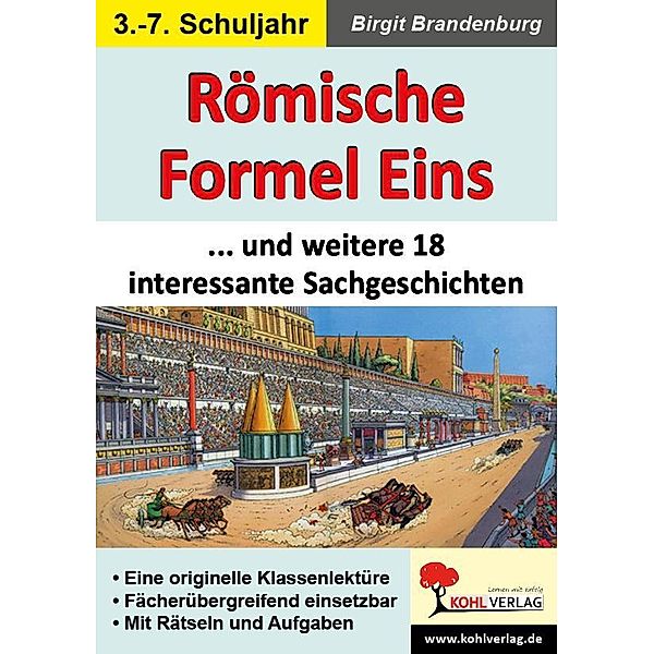 Römische Formel Eins, Birgit Brandenburg