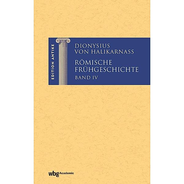 Römische Frühgeschichte IV, Dionysius von Halikarnass