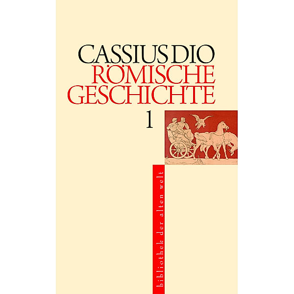 Römische Geschichte, 5 Teile, Dio Cassius