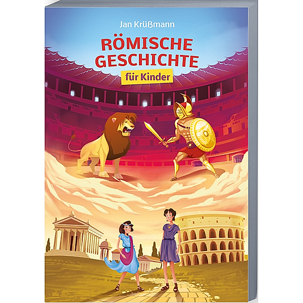 Römische Geschichte für Kinder, Jan Krüßmann