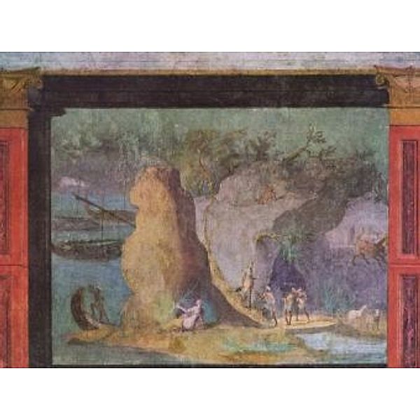 Römischer Meister um 125 v. Chr. - Landschaft zur Odyssee - 2.000 Teile (Puzzle)