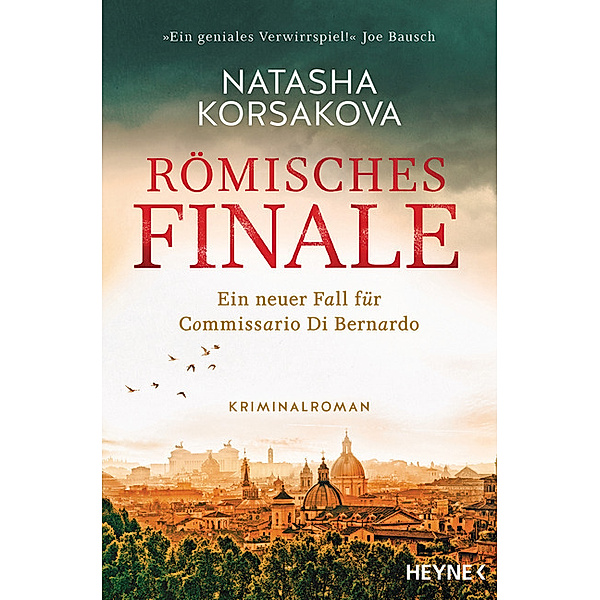 Römisches Finale / Commissario Di Bernardo Bd.2, Natasha Korsakova