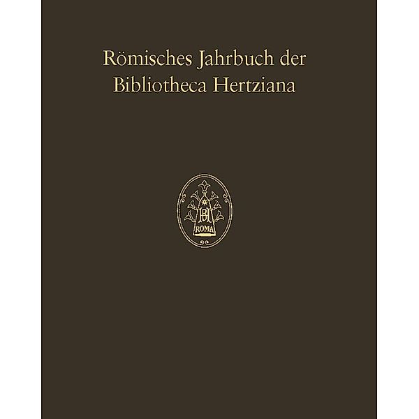 Römisches Jahrbuch der Bibliotheca Hertziana