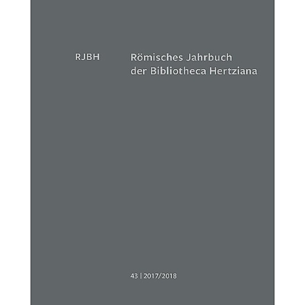 Römisches Jahrbuch der Bibliotheca Hertziana.Bd.43