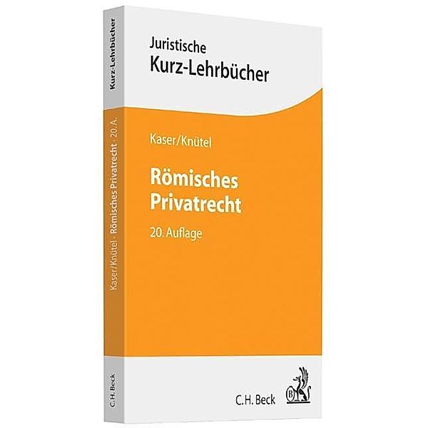 Römisches Privatrecht, Max Kaser, Rolf Knütel