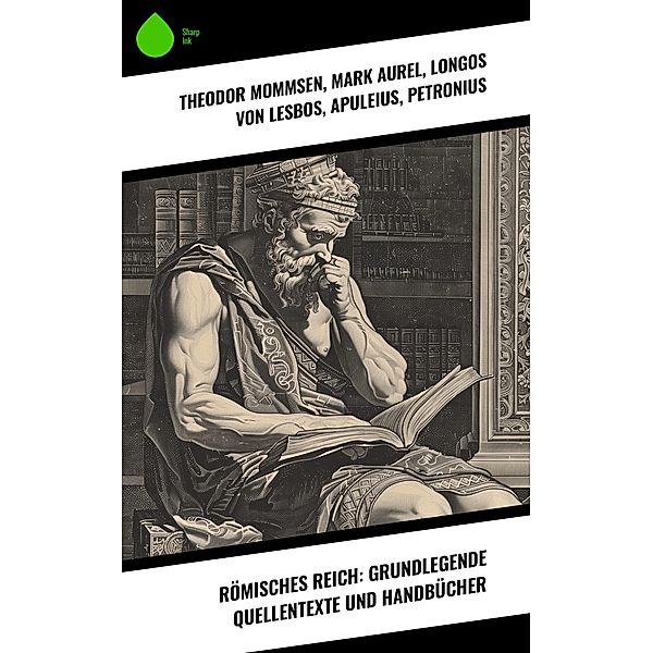 Römisches Reich: Grundlegende Quellentexte und Handbücher, Theodor Mommsen, Titus Livius, Sueton, Tacitus, Epiktet, Seneca, Ludwig Preller, Mark Aurel, Longos von Lesbos, Apuleius, Petronius, Lukian, Vergil, Marcus Tullius Cicero, Ovid