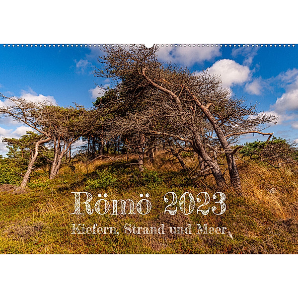 Römö 2023 (Wandkalender 2023 DIN A2 quer), Jörg Thiede