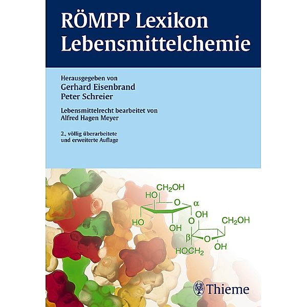RÖMPP Lexikon Lebensmittelchemie, 2. Auflage, 2006 / RÖMPP Lexikon Erg.