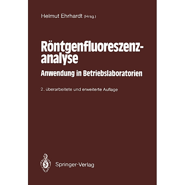 Röntgenfluoreszenzanalyse