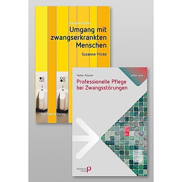 Röseler, V: Paket: Professionelle Pflege bei Zwangsstörungen, Volker Röseler, Susanne Fricke
