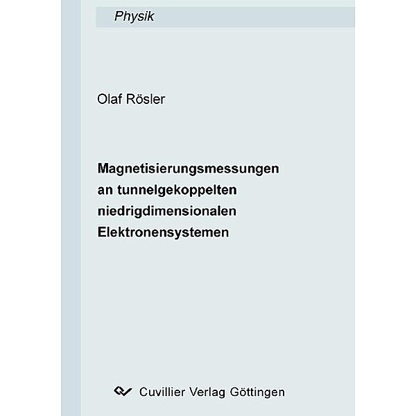 Rösler, O: Magnetisierungsmessungen an tunnelgekoppelten nie, Olaf Rösler